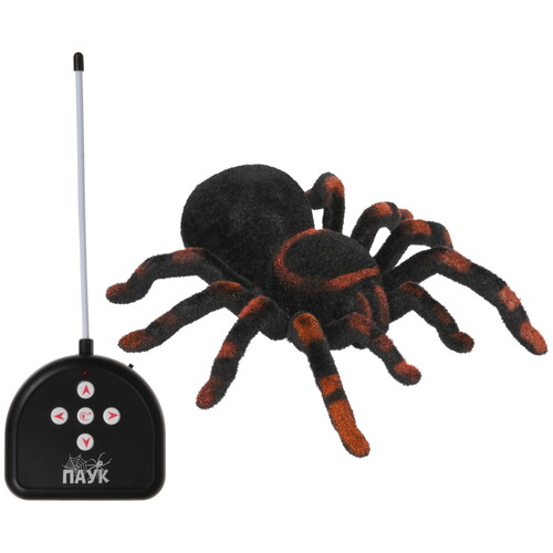 Купить Паук радиоуправляемый «Тарантул», работает от батареек, световые эффекты  5603822. Характеристики, отзывы и цены в Донецке