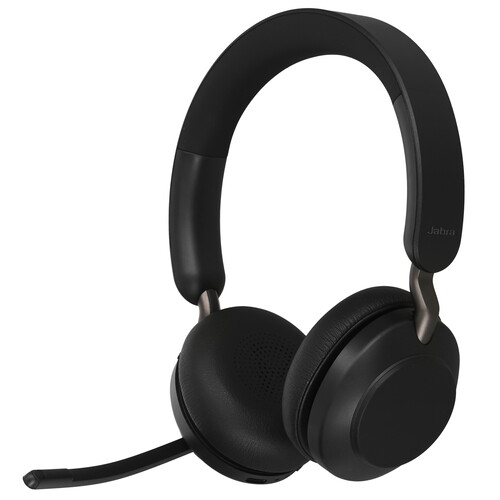 Купить Беспроводные наушники Jabra Evolve2 65 черный  5362388. Характеристики, отзывы и цены в Донецке