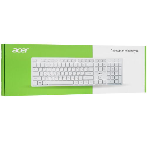 Купить Клавиатура  проводная Acer OKW123  5097269. Характеристики, отзывы и цены в Донецке