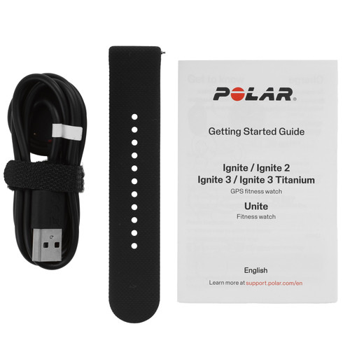 Купить Спортивные часы Polar Ignite 3  5483241. Характеристики, отзывы и цены в Донецке