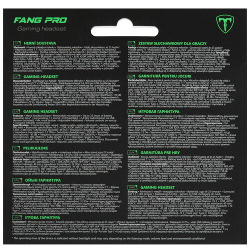 Купить Беспроводные наушники Tune  Fang Pro белый 2025  9231064. Характеристики, отзывы и цены в Донецке