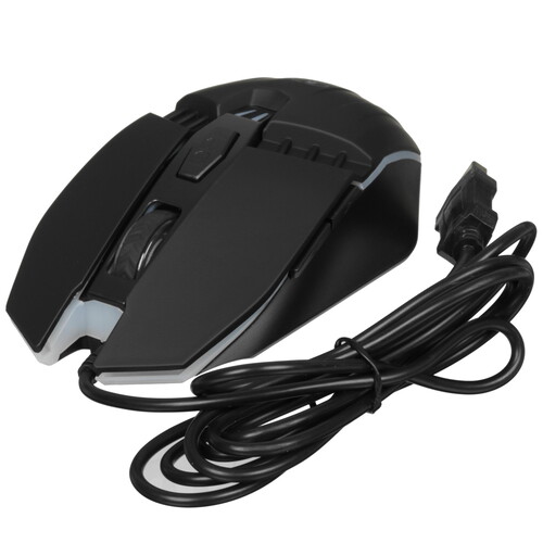 Купить Мышь проводная Panteon LS76 [PANTEONLS76Black(106)] черный  9299430. Характеристики, отзывы и цены в Донецке