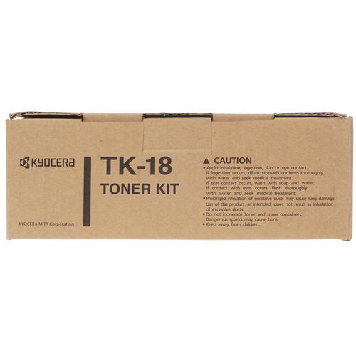 Купить Картридж лазерный Kyocera TK-18 черный  0022475. Характеристики, отзывы и цены в Донецке