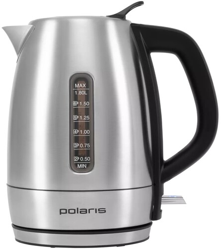 Купить Электрочайник Polaris PWK 1865CA серый  9299372. Характеристики, отзывы и цены в Донецке