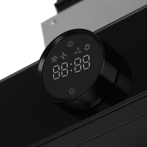 Купить Вытяжка каминная Eigen Wien черный  9202570. Характеристики, отзывы и цены в Донецке