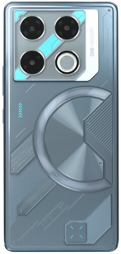 Купить 6.78" Смартфон Infinix GT 20 Pro 256 ГБ голубой  5460419. Характеристики, отзывы и цены в Донецке