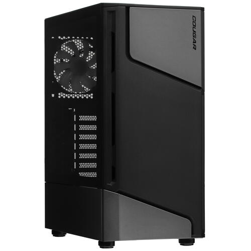 Купить Корпус Cougar MX360 RGB  черный  5091438. Характеристики, отзывы и цены в Донецке