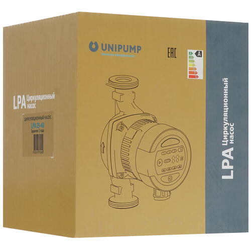 Купить Циркуляционный насос Unipump LPA 25-40  1232103. Характеристики, отзывы и цены в Донецке