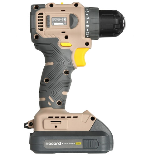 Купить Дрель-шуруповерт Nocord NBD-20.2.20. A-2  5634771. Характеристики, отзывы и цены в Донецке