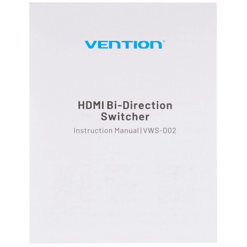 Купить Переключатель Vention HDMI v2.0 4K  9160806. Характеристики, отзывы и цены в Донецке