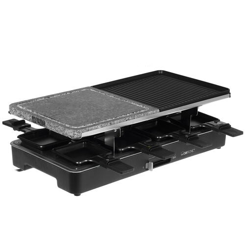 Купить Раклетница Clatronic RG 3518 черный  1171367. Характеристики, отзывы и цены в Донецке