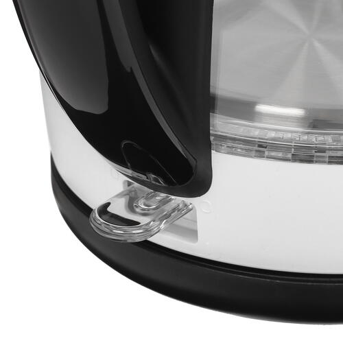 Купить Электрочайник Polaris PWK 2006CGL белый  9932275. Характеристики, отзывы и цены в Донецке