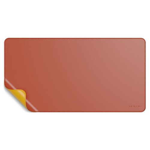 Купить Коврик Satechi Dual Side ECO-Leather Deskmate  разноцветный  9122106. Характеристики, отзывы и цены в Донецке