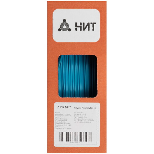 Купить Пластик НИТ Petg  5602809. Характеристики, отзывы и цены в Донецке