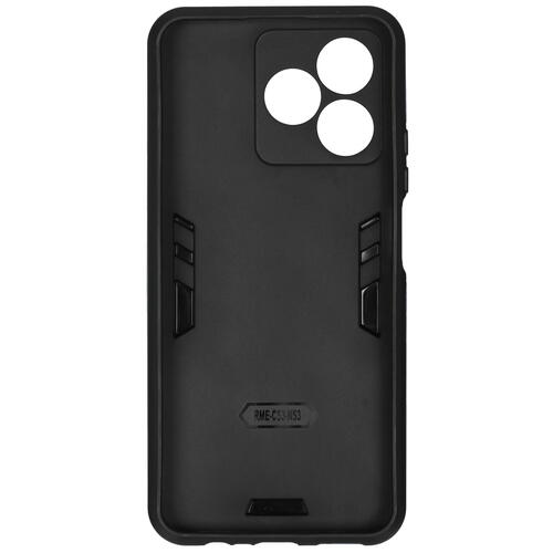 Купить Накладка  DF для realme C53/ C51/ Note 50 синий/черный  5467003. Характеристики, отзывы и цены в Донецке