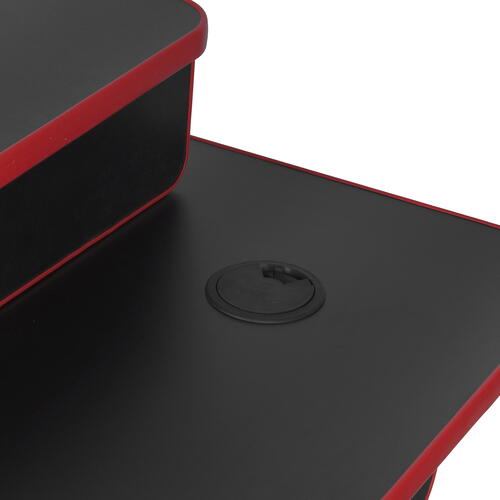 Стол компьютерный VMMGAME SPACE 120 Dark черный/красный Купить Стол компьютерный VMMGAME SPACE 120 Dark черный/красный  5371123. Характеристики, отзывы и цены в Донецке