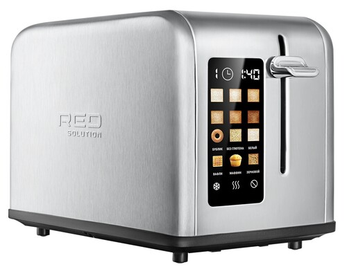 Купить Тостер RED SOLUTION COLORSENSE M460D серебристый  9240900. Характеристики, отзывы и цены в Донецке