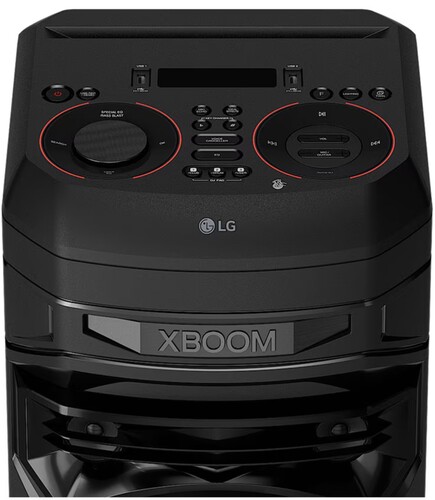 Купить Аудиосистема LG XBOOM RNC5 черный  5616036. Характеристики, отзывы и цены в Донецке