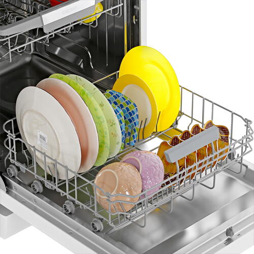 Купить Посудомоечная машина DEXP DWF60A3 белый  5075682. Характеристики, отзывы и цены в Донецке