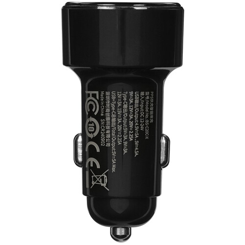 Купить Автомобильное ЗУ Baseus Magic Series черный  9228302. Характеристики, отзывы и цены в Донецке