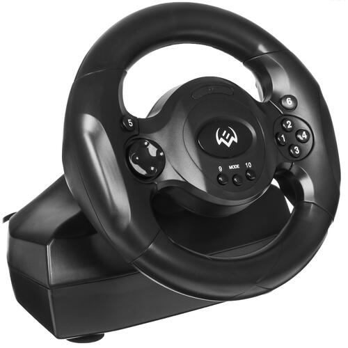 Купить Руль SVEN GC-W300 черный  8134606. Характеристики, отзывы и цены в Донецке