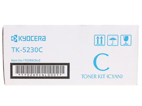 Купить Картридж лазерный Kyocera TK-5230C голубой, с чипом  1109838. Характеристики, отзывы и цены в Донецке