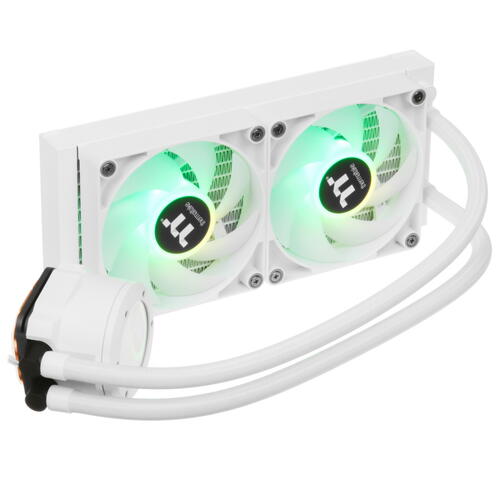 Купить Система охлаждения Thermaltake AIO TH240 V2 ARGB Sync Snow Edition  5426609. Характеристики, отзывы и цены в Донецке