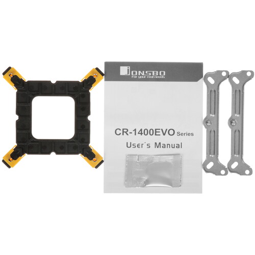 Купить Кулер для процессора JONSBO CR-1400 EVO ARGB Black  5615813. Характеристики, отзывы и цены в Донецке