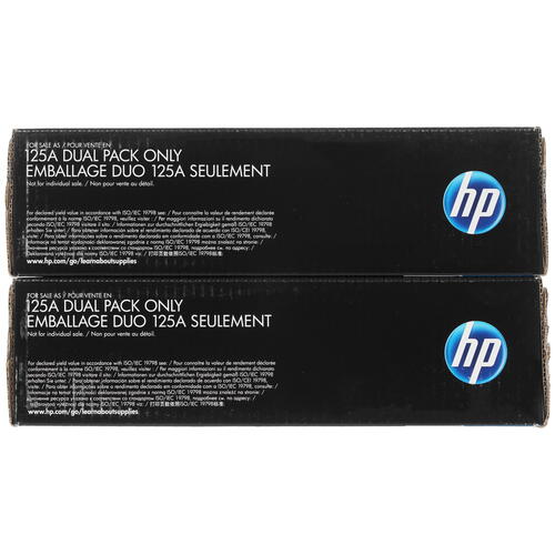 Купить Картридж лазерный HP 125A (CB540AD) черный, с чипом  0186872. Характеристики, отзывы и цены в Донецке
