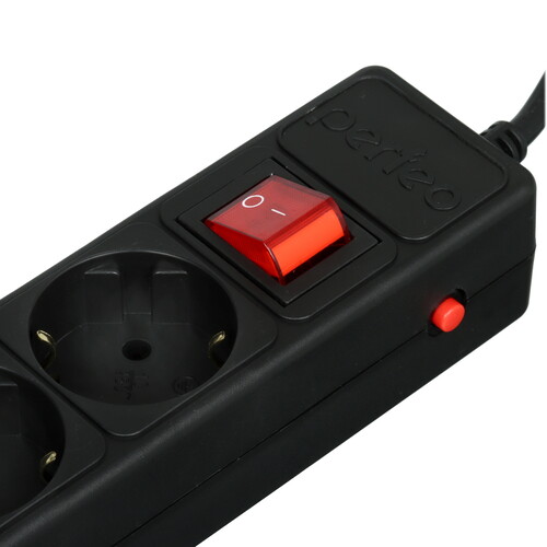 Купить Сетевой фильтр Perfeo POWER+ PF-PP-5/1.8-B черный  9172306. Характеристики, отзывы и цены в Донецке