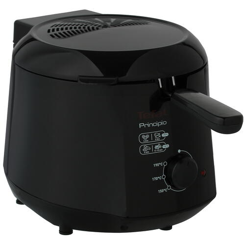 Купить Фритюрница Tefal FF230831 черный  5011499. Характеристики, отзывы и цены в Донецке