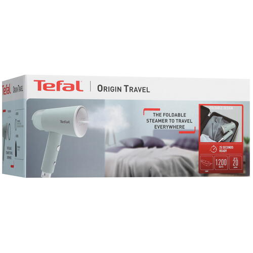 Купить Отпариватель Tefal Origin Travel DT1034E1 зеленый  5422508. Характеристики, отзывы и цены в Донецке