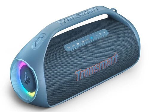 Купить Портативная колонка Tronsmart Bang 2, синий  5641953. Характеристики, отзывы и цены в Донецке