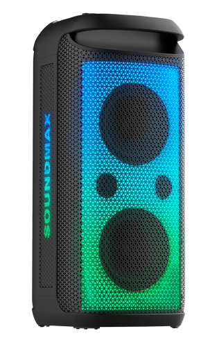 Купить Портативная аудиосистема Soundmax SM-MS4209, черный  5466929. Характеристики, отзывы и цены в Донецке
