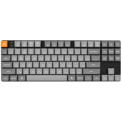 Купить Клавиатура  проводная + беспроводная Keychron K1 Max  9179505. Характеристики, отзывы и цены в Донецке