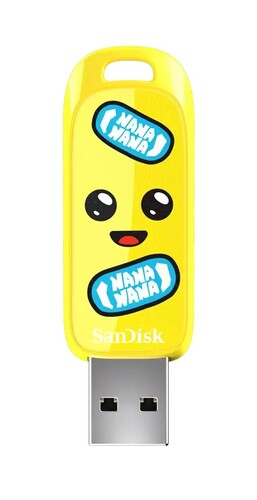 Купить Память USB Flash 256 ГБ Sandisk Fortnite Peely Edition  5635907. Характеристики, отзывы и цены в Донецке