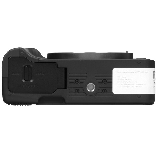 Купить Беззеркальный фотоаппарат Canon EOS R50 V Body черный  5630470. Характеристики, отзывы и цены в Донецке