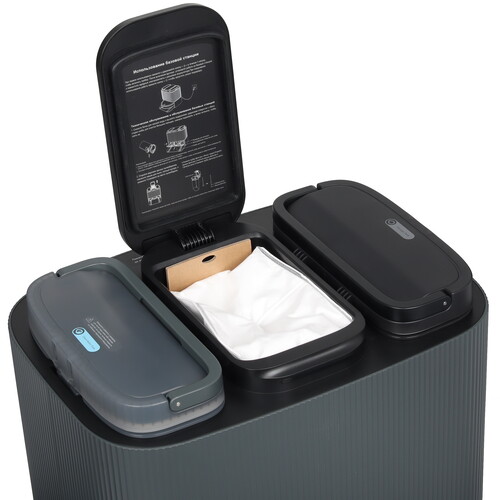 Купить Робот-пылесос KaringBee S7 OMNI черный  5465441. Характеристики, отзывы и цены в Донецке