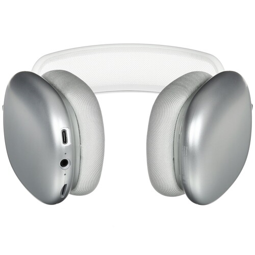 Купить Беспроводные/проводные наушники Deppa Stereo Life серебристый 2024  9229401. Характеристики, отзывы и цены в Донецке