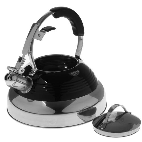 Купить Чайник для плиты Maunfeld MRK-119BK черный  4816621. Характеристики, отзывы и цены в Донецке