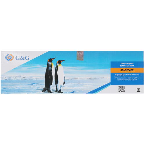 Купить Картридж лазерный G&G GG-CF540X черный  9926203. Характеристики, отзывы и цены в Донецке