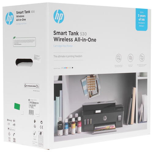 Купить МФУ струйное HP Smart Tank 530  5072286. Характеристики, отзывы и цены в Донецке