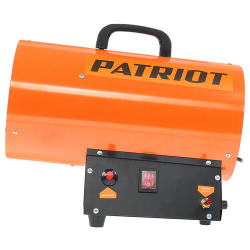 Купить Тепловая пушка газовая PATRIOT GS 12  1147618. Характеристики, отзывы и цены в Донецке