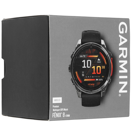 Купить Спортивные часы Garmin Fenix 8  5493275. Характеристики, отзывы и цены в Донецке