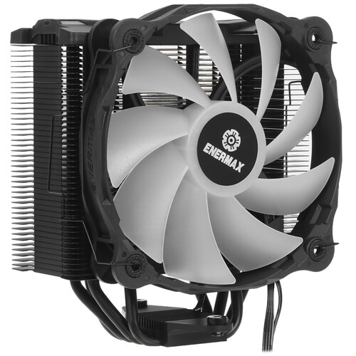 Купить Кулер для процессора Enermax ETS-F40-FS ARGB Edition [ETS-F40-BK-ARGB]  5615125. Характеристики, отзывы и цены в Донецке
