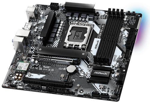 Купить Материнская плата ASRock B760M Pro-A WiFi  5922673. Характеристики, отзывы и цены в Донецке