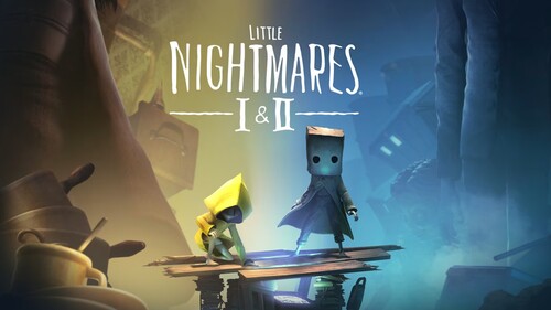 Купить Игра Little Nightmares I+II Bundle (Switch)  5484006. Характеристики, отзывы и цены в Донецке