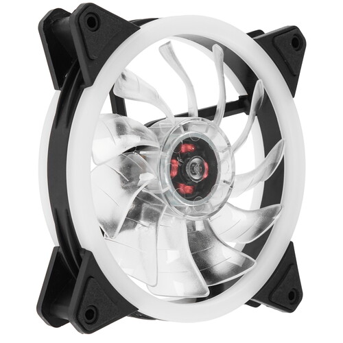 Купить Вентилятор Gembird D12025S12L-W  черный  5601889. Характеристики, отзывы и цены в Донецке