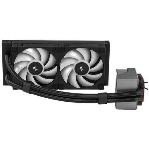 Купить Система охлаждения DEEPCOOL LT240 ARGB черная  5499038. Характеристики, отзывы и цены в Донецке