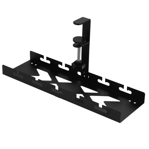 Купить Держатель для проводов Cactus CS-CM-400-1BK  9400706. Характеристики, отзывы и цены в Донецке